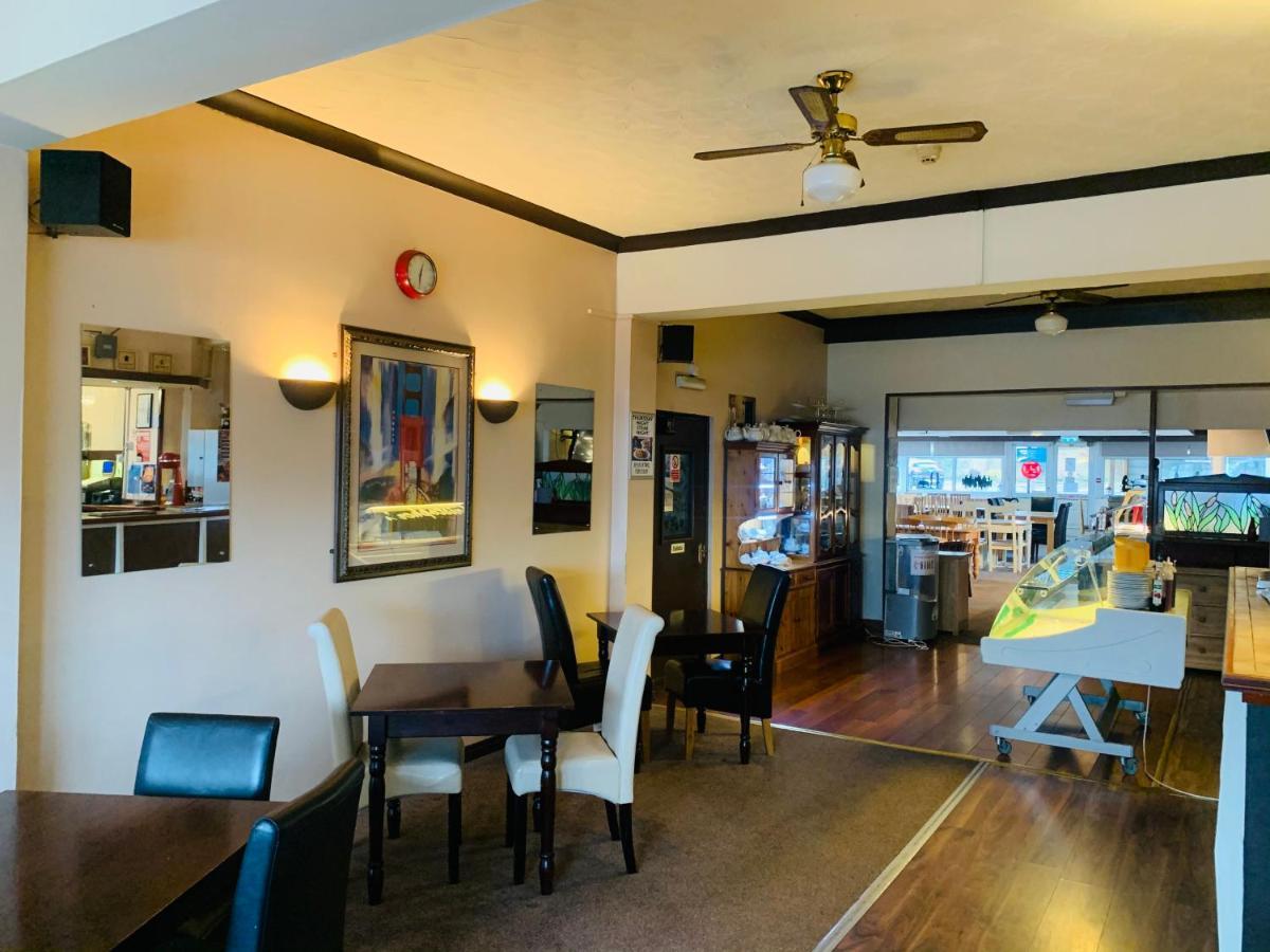 Christophers Restaurant At The Swan Hotel เวลลิงตัน ภายนอก รูปภาพ